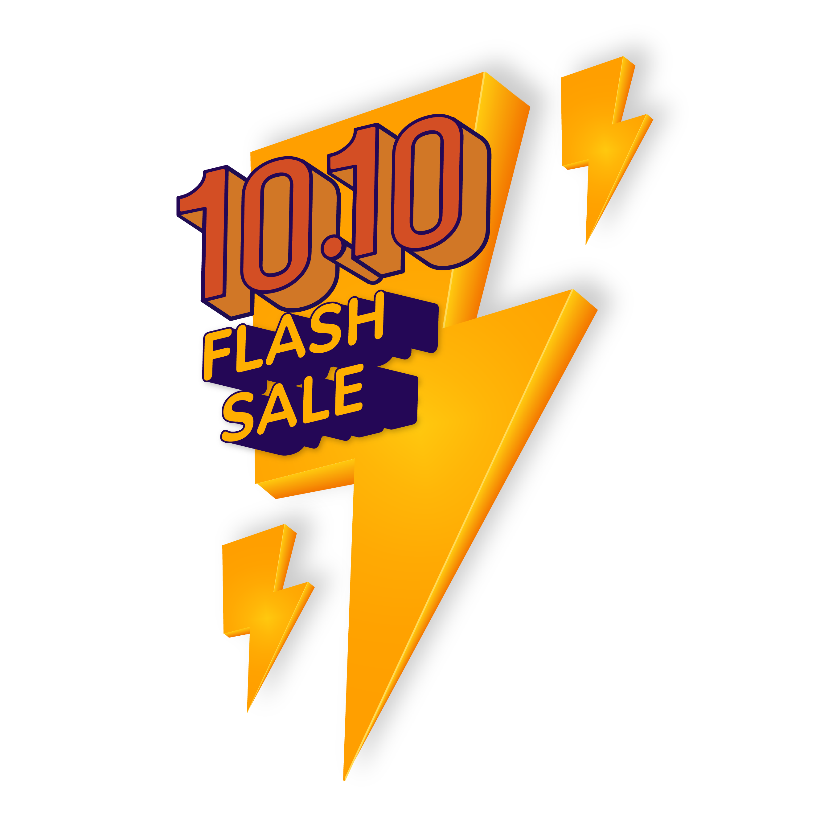 Flash Sale 10.10